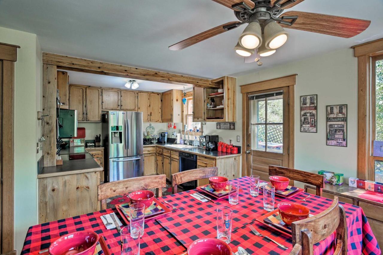 Cozy Home With Deck And Mtn Views, Walk To Casinos Central  City Exterior photo