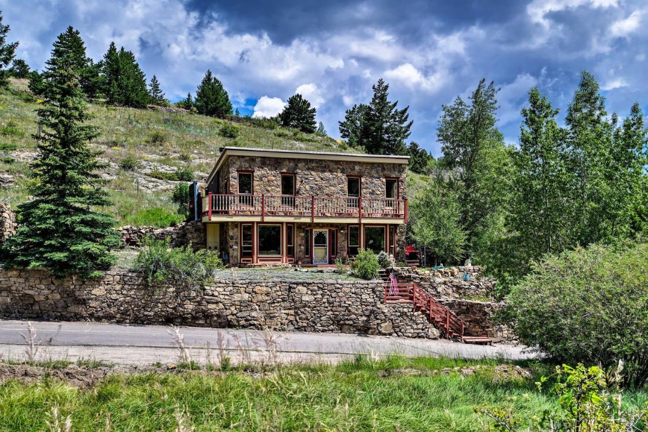 Cozy Home With Deck And Mtn Views, Walk To Casinos Central  City Exterior photo