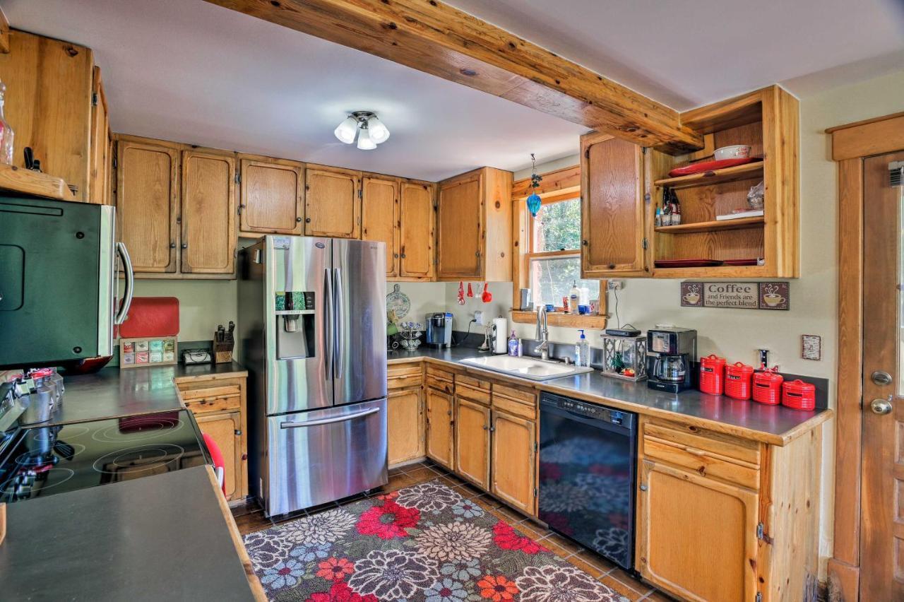Cozy Home With Deck And Mtn Views, Walk To Casinos Central  City Exterior photo