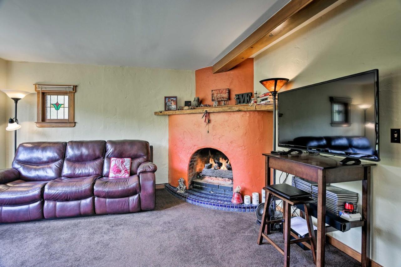 Cozy Home With Deck And Mtn Views, Walk To Casinos Central  City Exterior photo