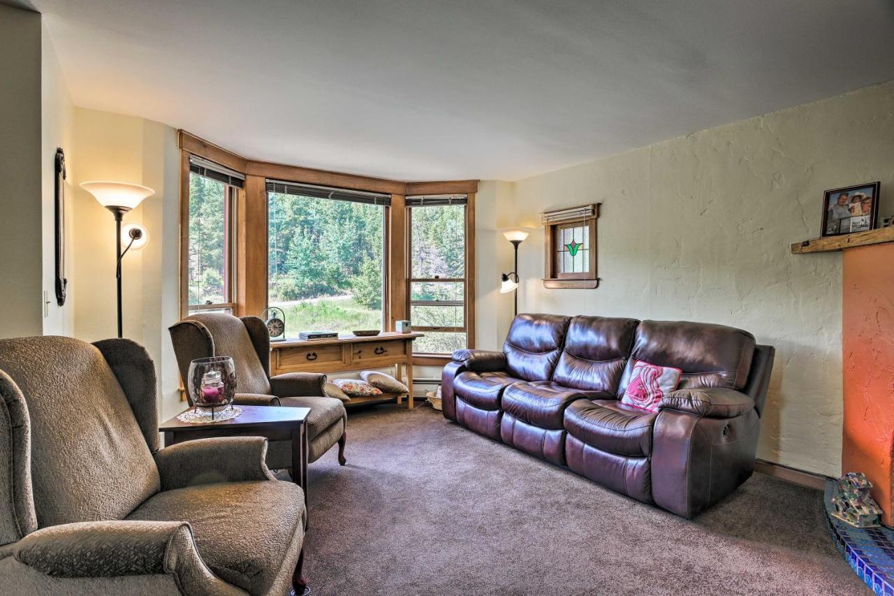 Cozy Home With Deck And Mtn Views, Walk To Casinos Central  City Exterior photo