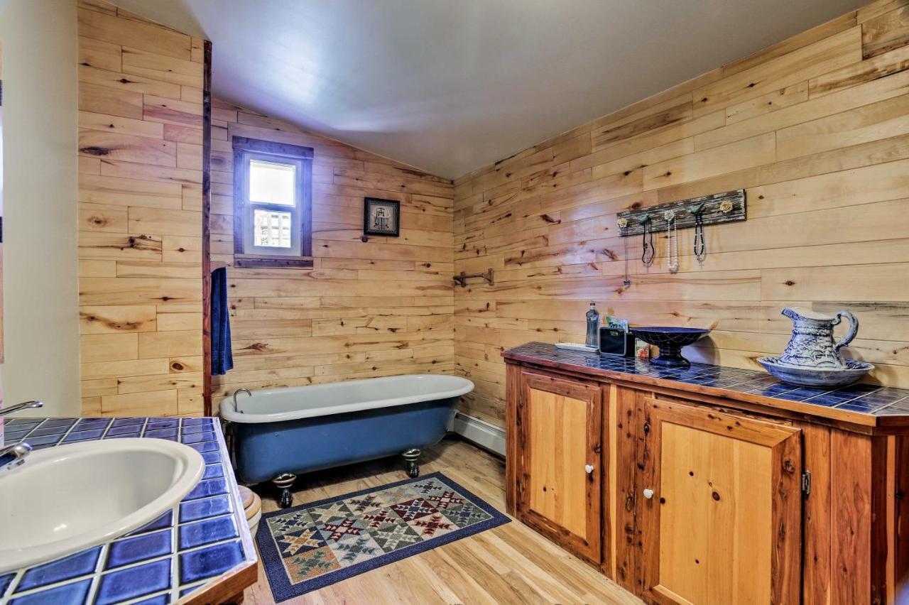 Cozy Home With Deck And Mtn Views, Walk To Casinos Central  City Exterior photo