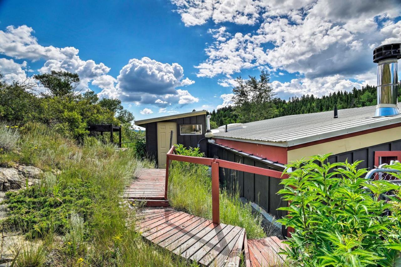 Cozy Home With Deck And Mtn Views, Walk To Casinos Central  City Exterior photo
