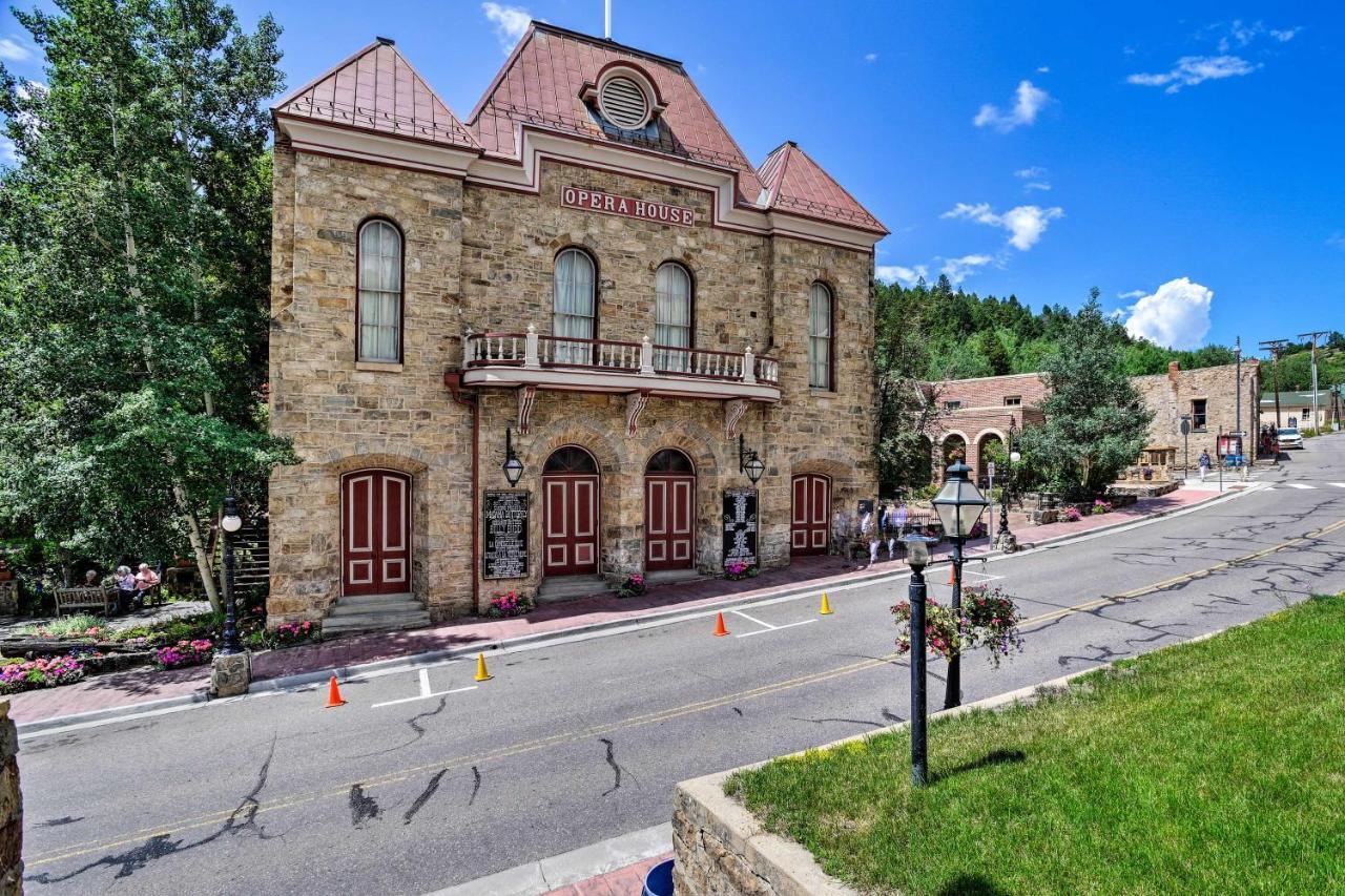 Cozy Home With Deck And Mtn Views, Walk To Casinos Central  City Exterior photo