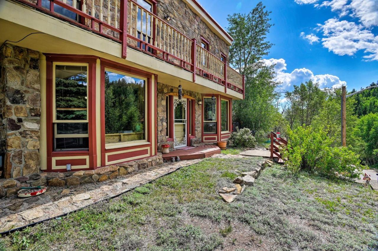 Cozy Home With Deck And Mtn Views, Walk To Casinos Central  City Exterior photo