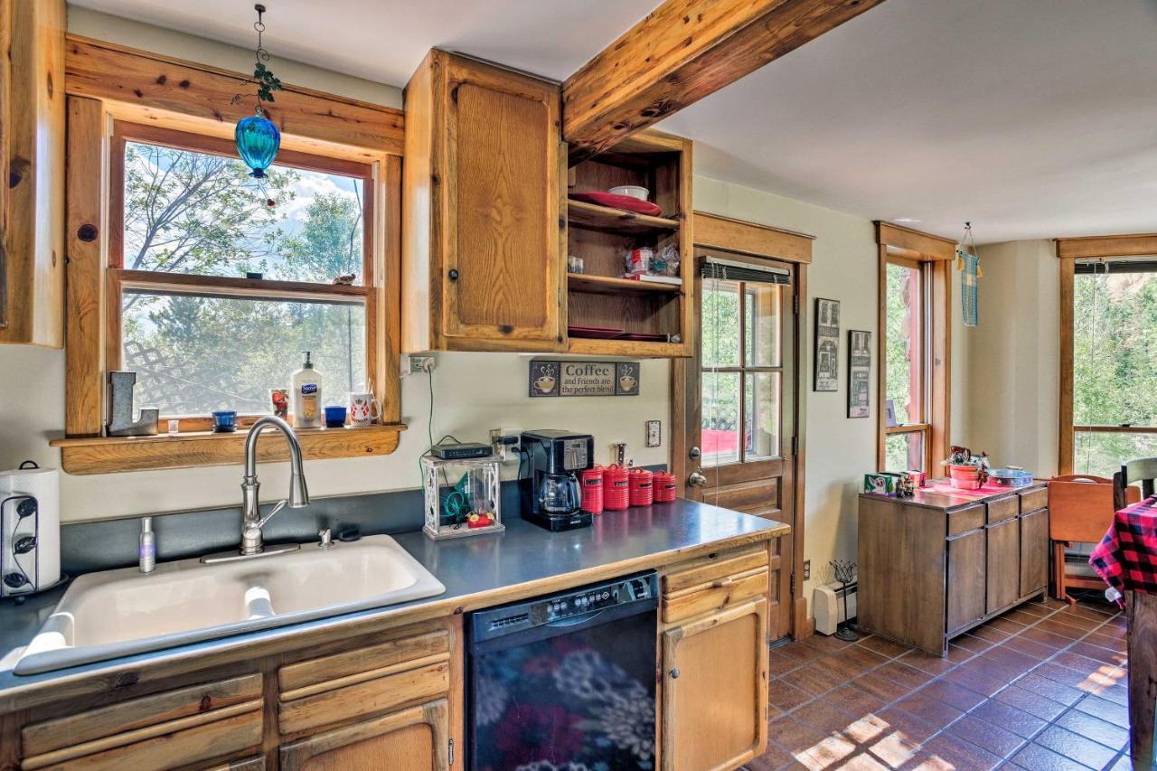 Cozy Home With Deck And Mtn Views, Walk To Casinos Central  City Exterior photo