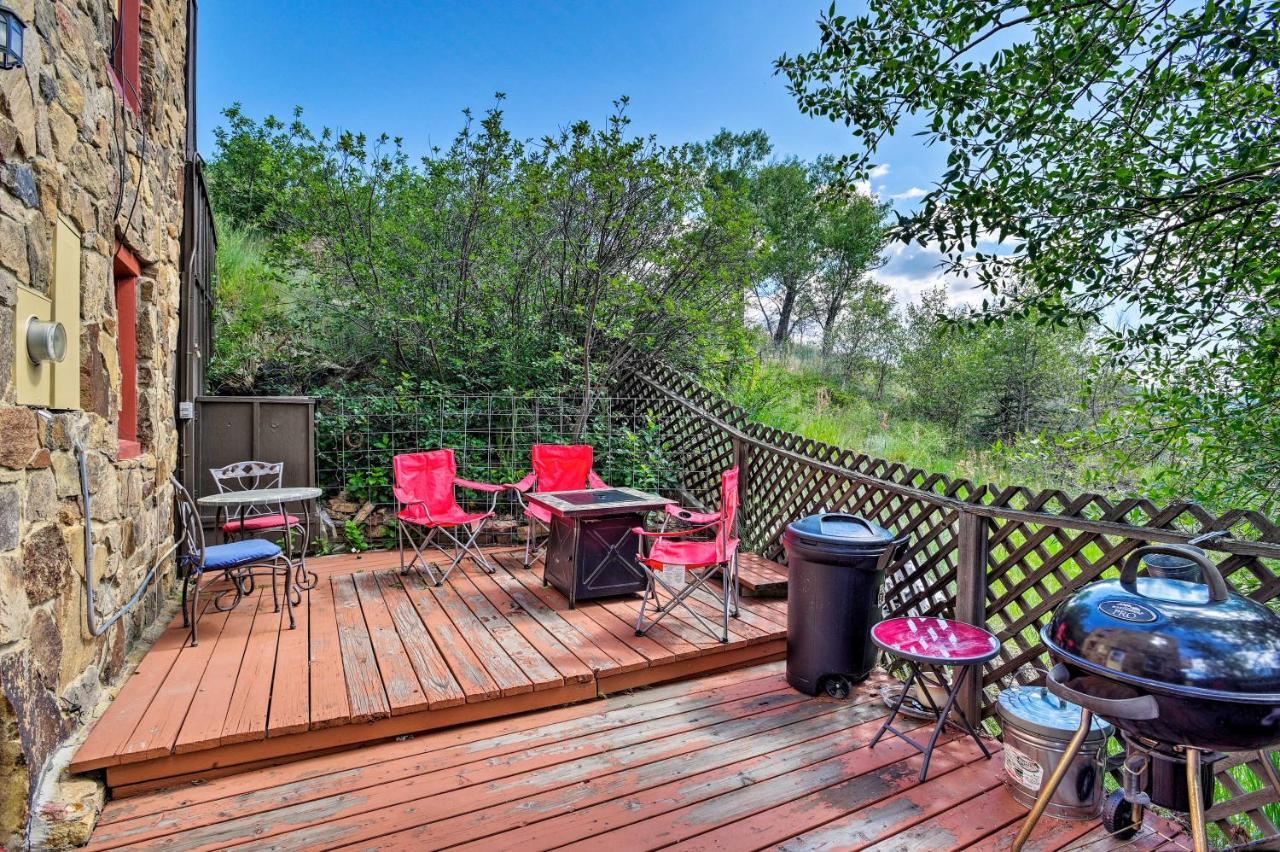 Cozy Home With Deck And Mtn Views, Walk To Casinos Central  City Exterior photo