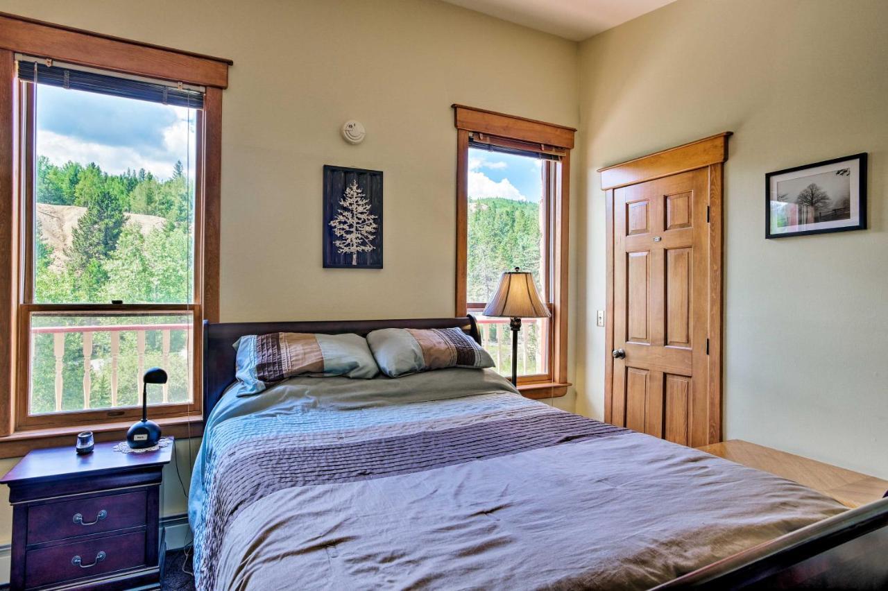 Cozy Home With Deck And Mtn Views, Walk To Casinos Central  City Exterior photo